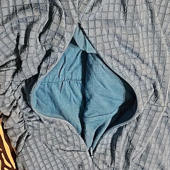 Reiss Salma‎ Lace Bodycon Dress in Aqua Size 12, NWT - Picture 10 of 11